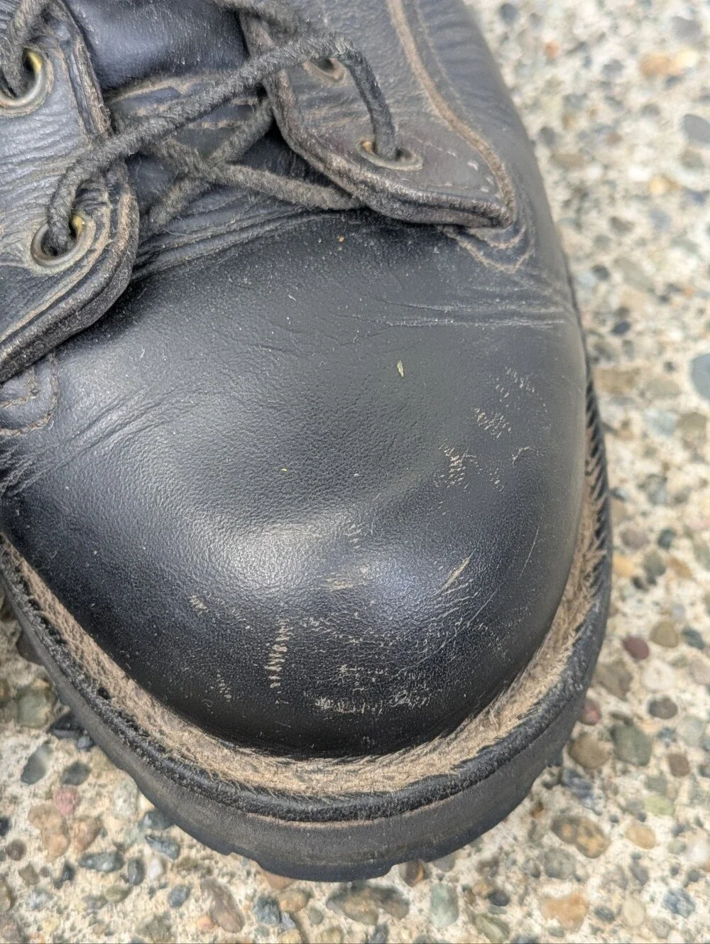 Danner Recon Black Leather Gore-Tex Waterproof Boots